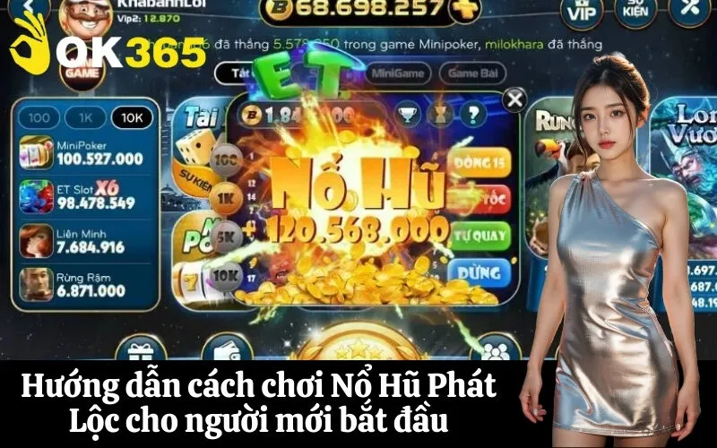 Hướng dẫn cách chơi Nổ Hũ Phát Lộc cho người mới bắt đầu