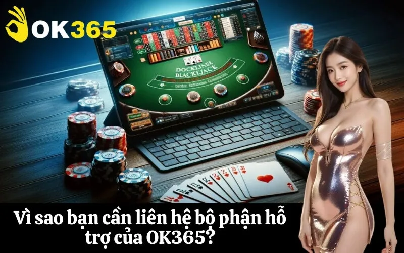 Vì sao bạn cần liên hệ bộ phận hỗ trợ của OK365